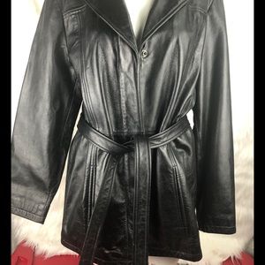 Genuine Leather Coat